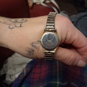 Timex Gold and Silver Smartwatch